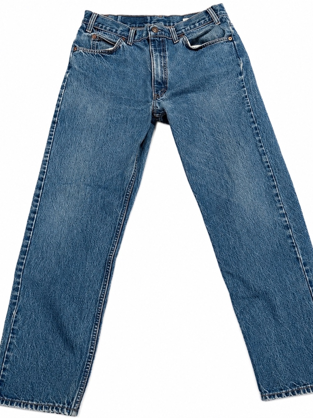 Levi's 505 Orange Tab Straight Leg Jeans 34X32 80’s